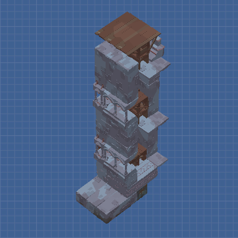 CPWE-3F-Std Half Wall
