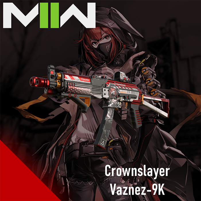 【MW Base】Arknights Crownslayer Vaznez-9K