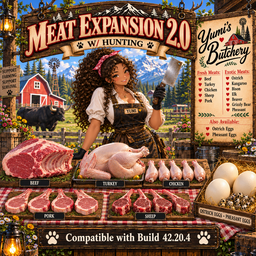 Yumi's Meat Expansion 2.0 w/ Hunting