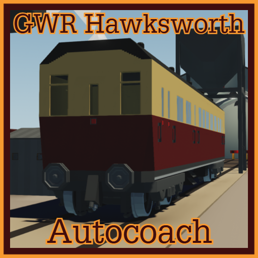GWR Hawksworth Autocoach