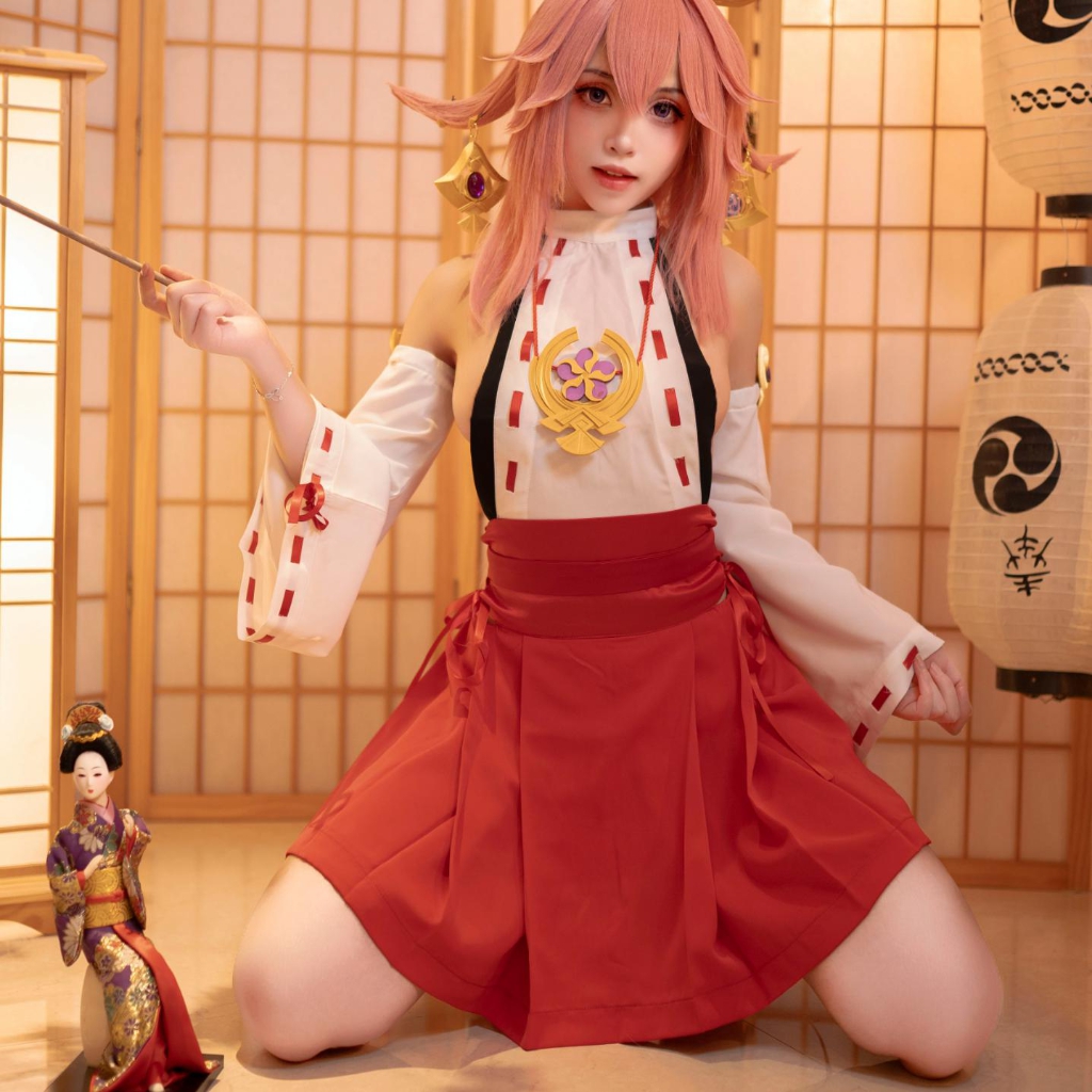 「Pic」Bangni邦尼-八重神子 99p