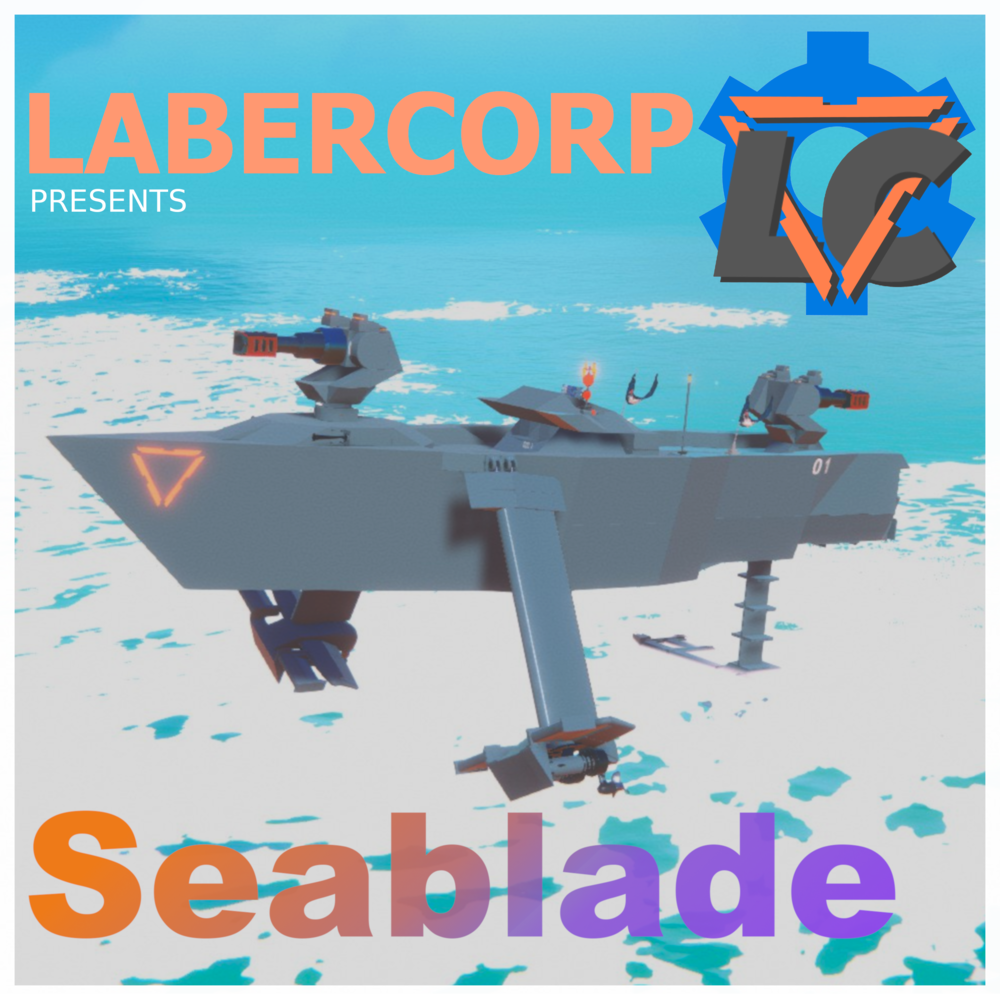 Hydrofoil Interceptor Seablade - Labercorp