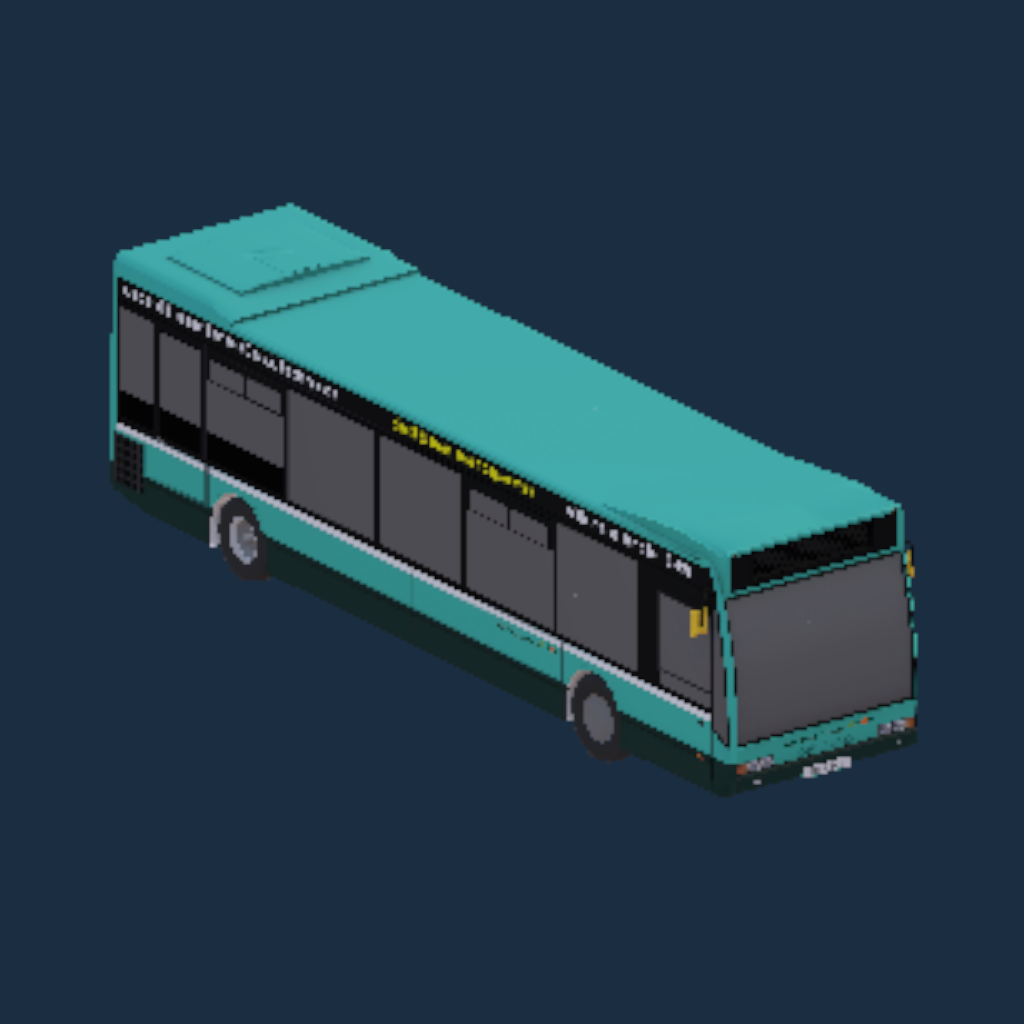 Optare Excel MK1 Norfolk Green FairsteadOne Branded