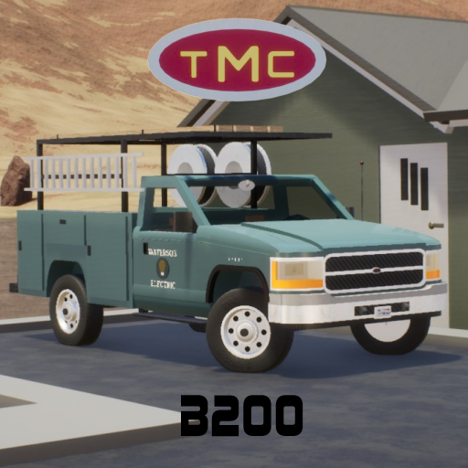 Troubadour b200 pickup 1997 waterson