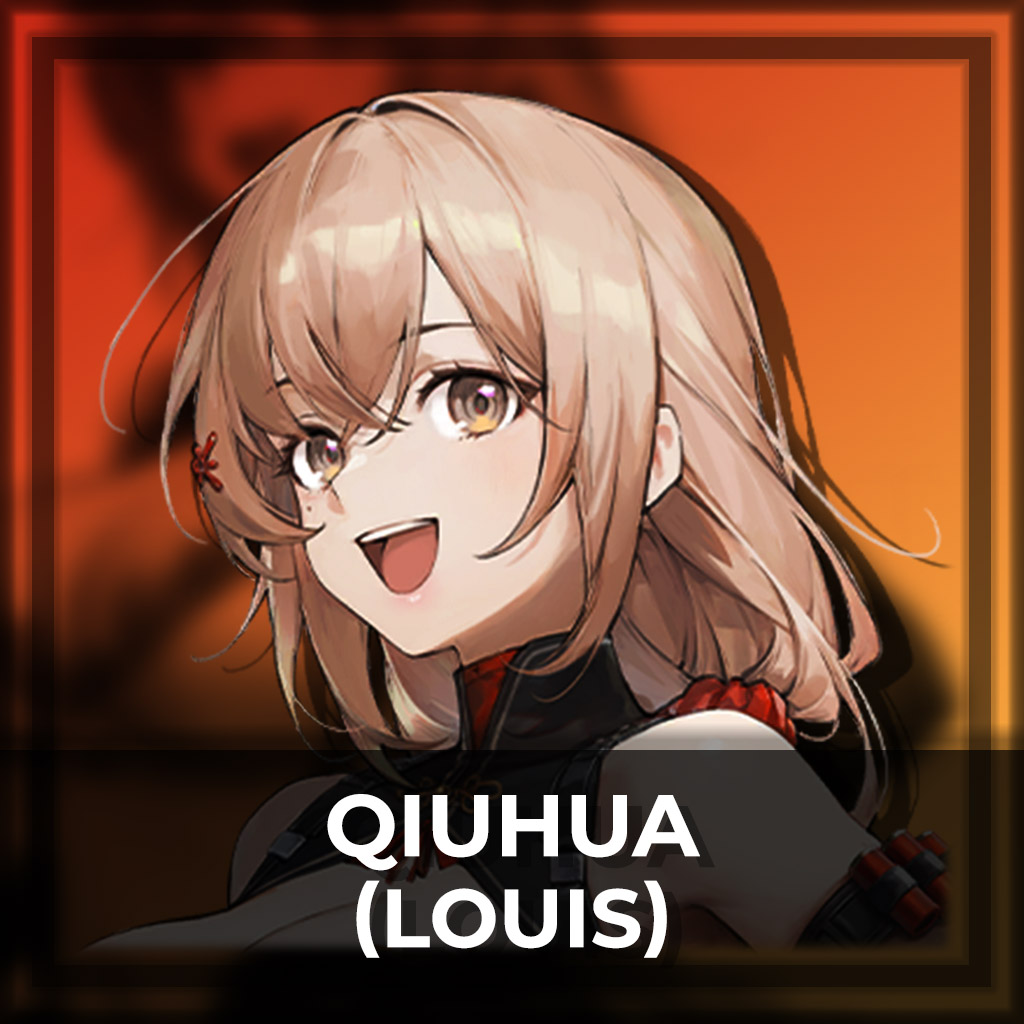 Qiuhua [Girls Frontline 2] : Louis
