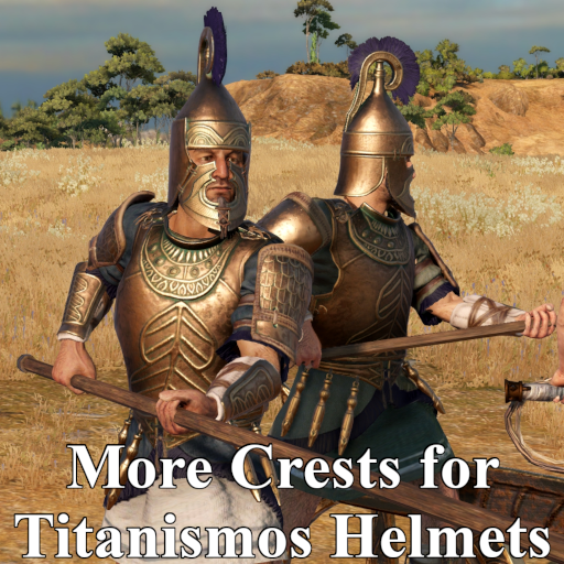 More Crests for Titanismos Helmets