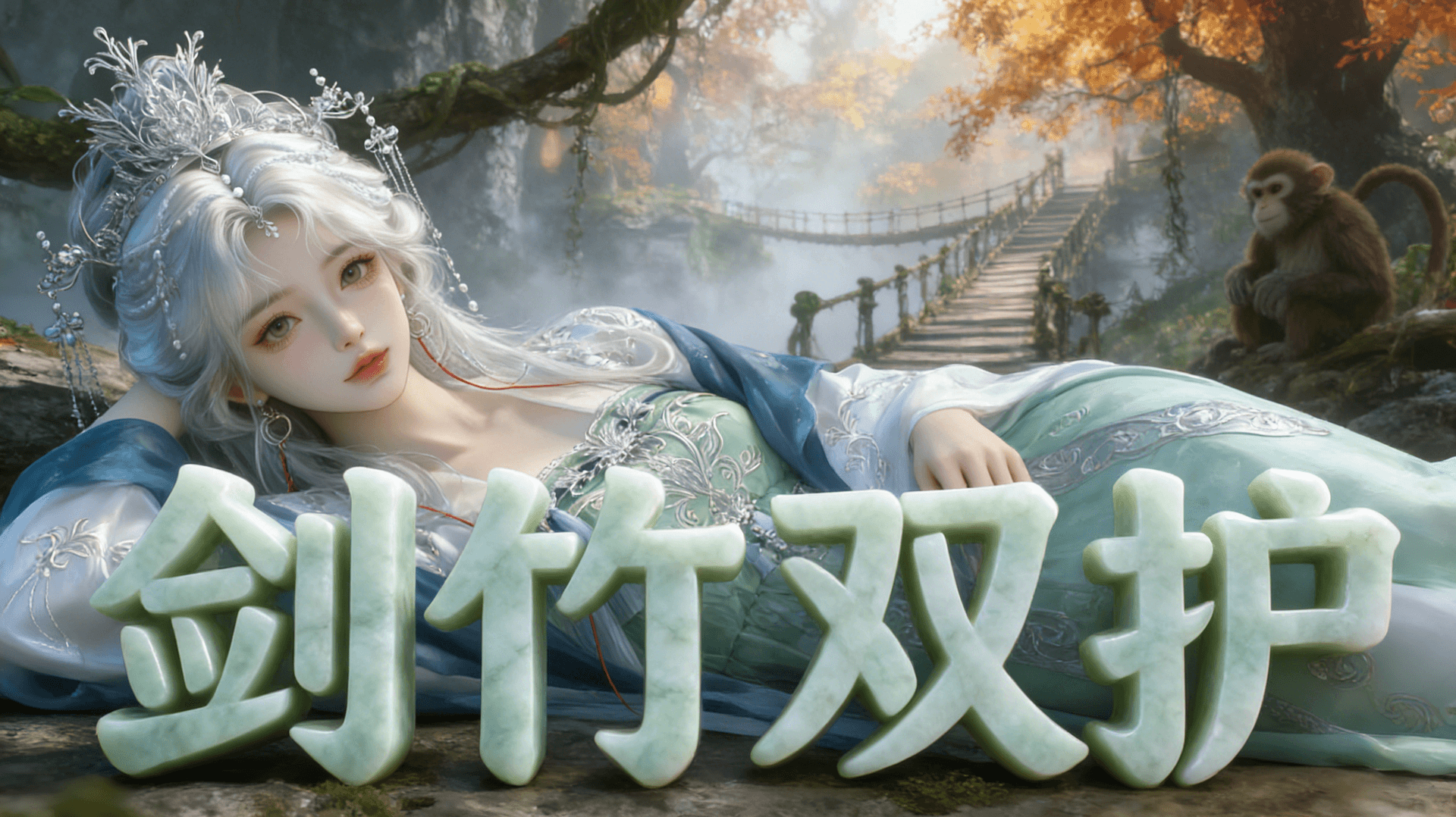 气运·剑竹双护
