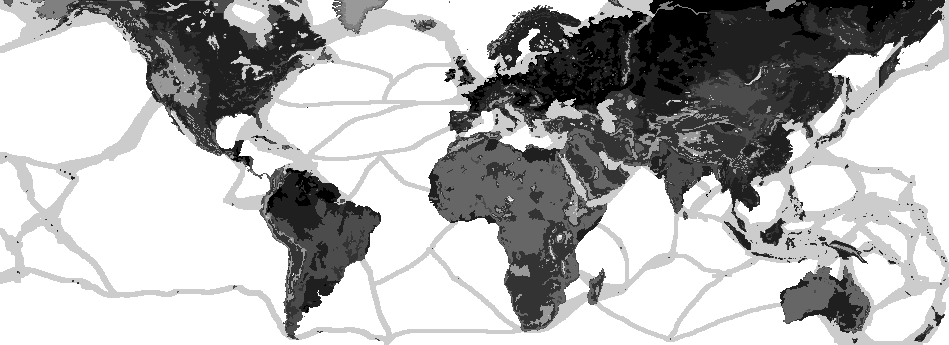 Small HOI4 World Map