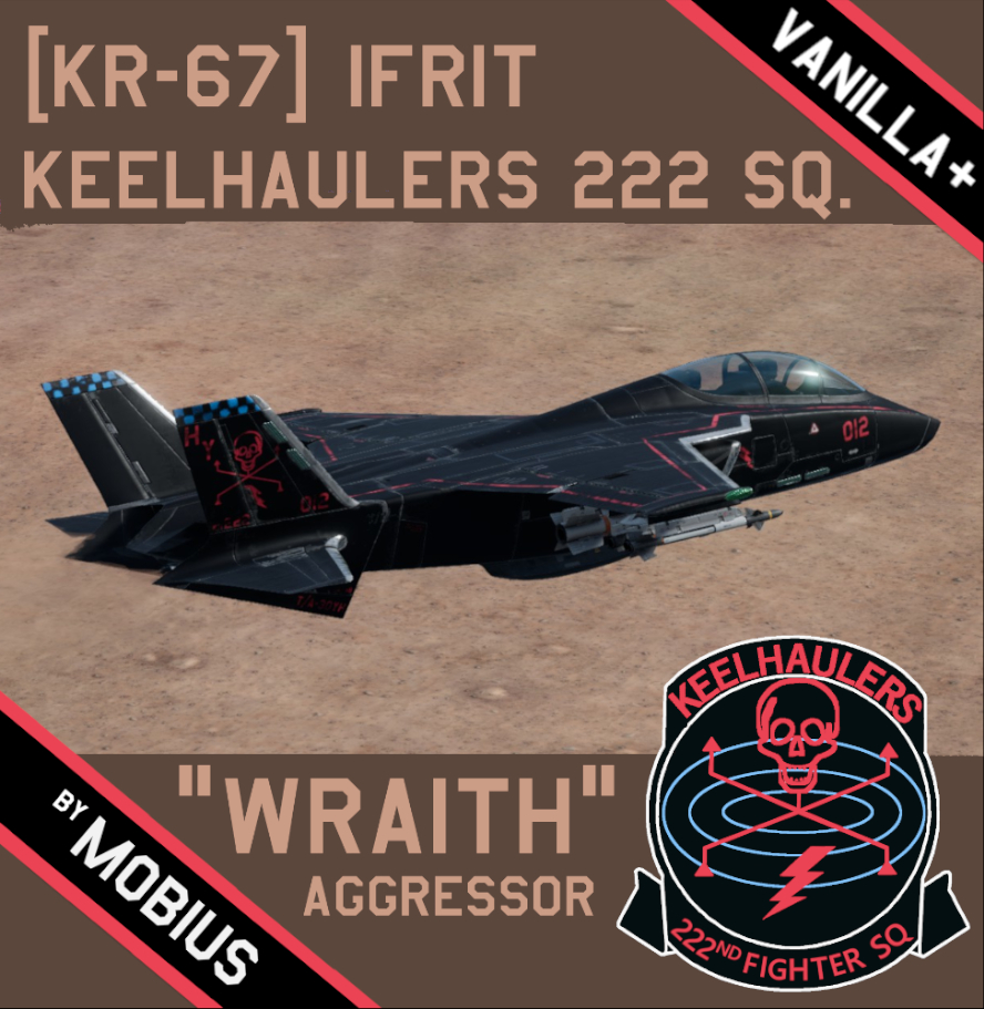 [TA 30 Compass] "Keelhaulers" Wraith (Vanilla+)