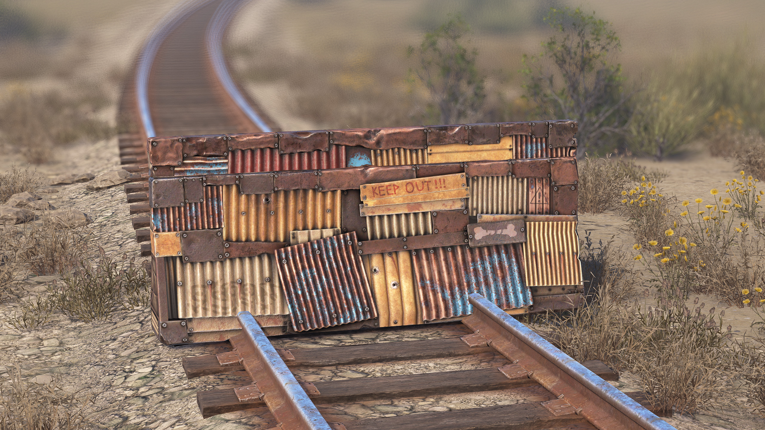Sheet Metal Barricade thumbnail 8