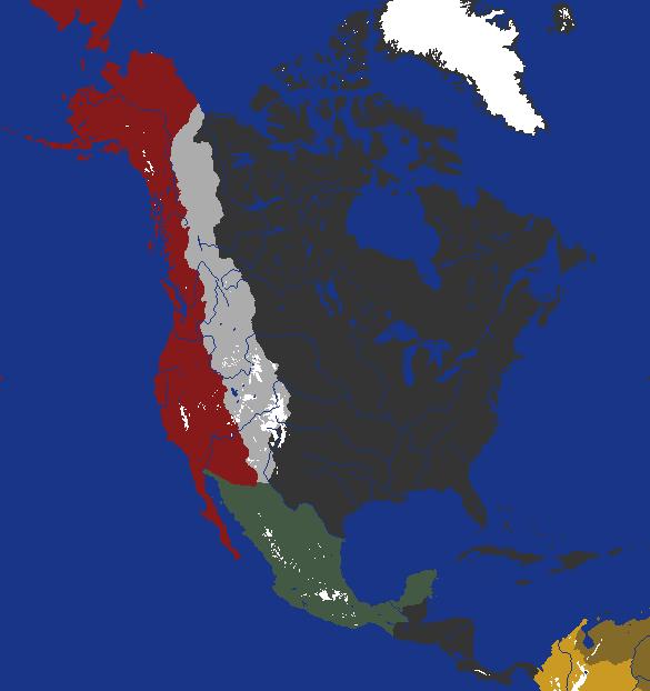 North America - Man in the High Castle