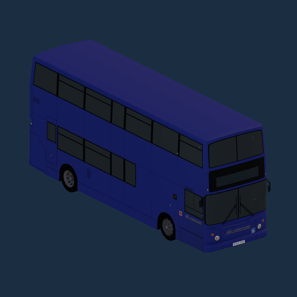 Dennis Trident ALX400 - Nu-Venture Blue