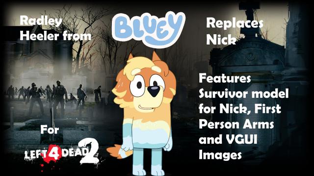 Radley Heeler Replaces Nick
