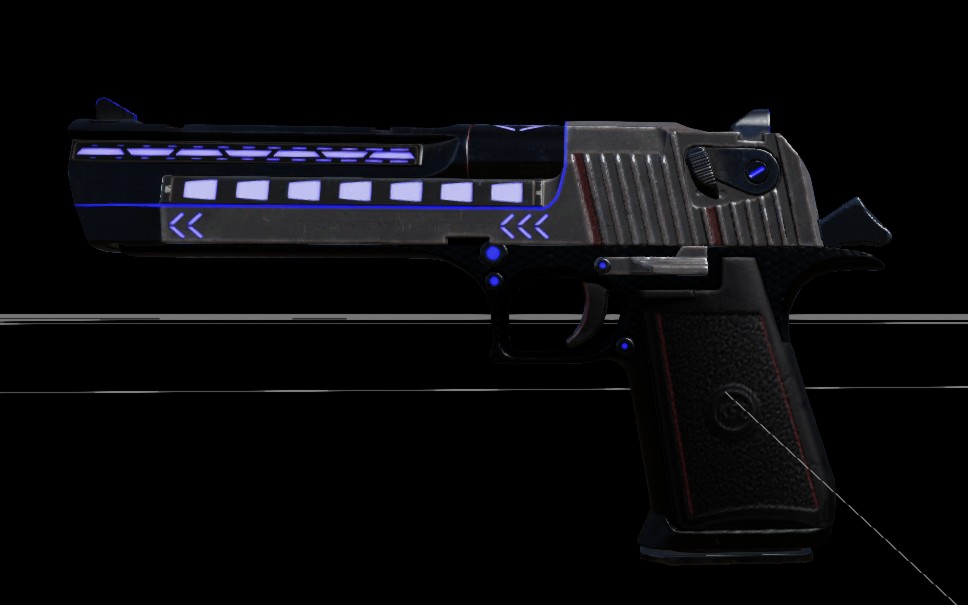 Jaeger Skins - Blue Glow preview