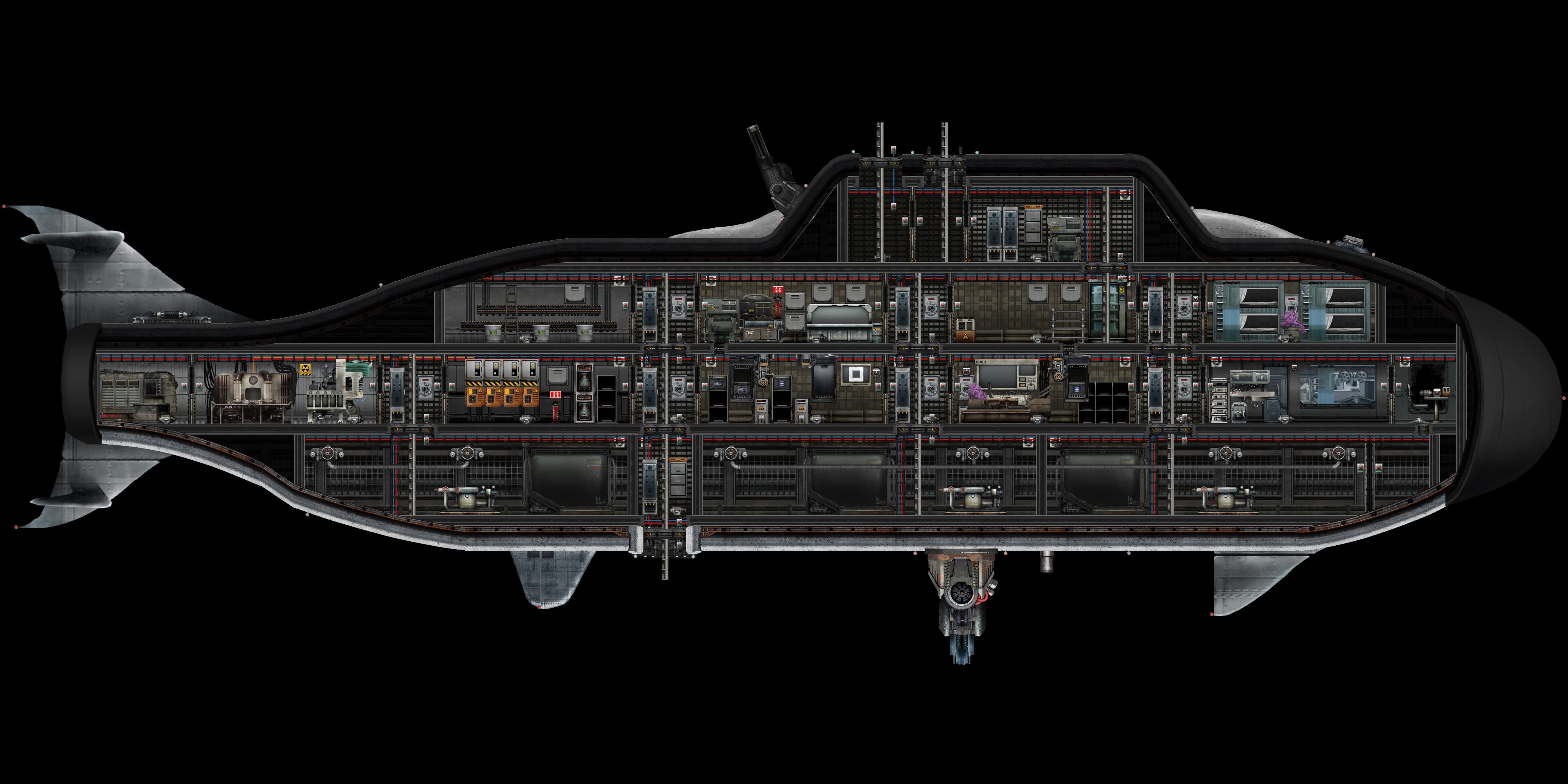 [Pulsar]Orca2改 – Barotrauma Mod