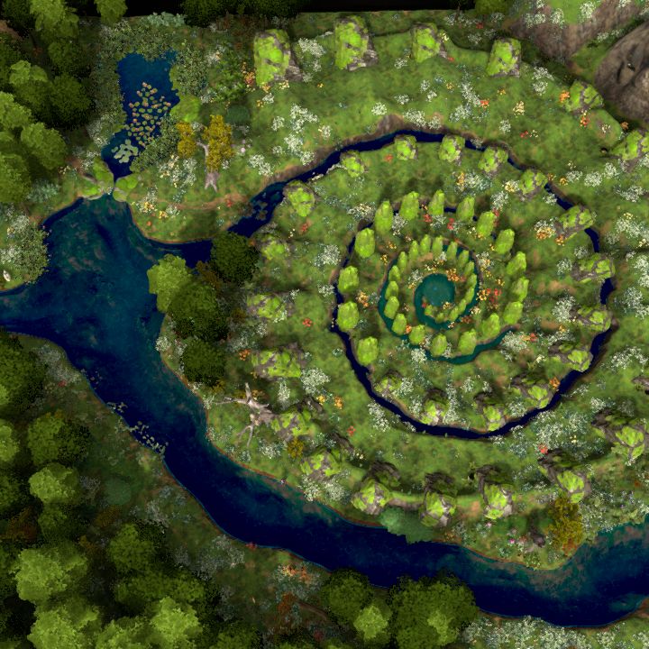 Fossil Temple [DAM Challenge Wasteland]
