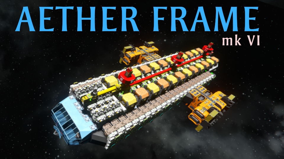 [cml] Aether Frame mkVI