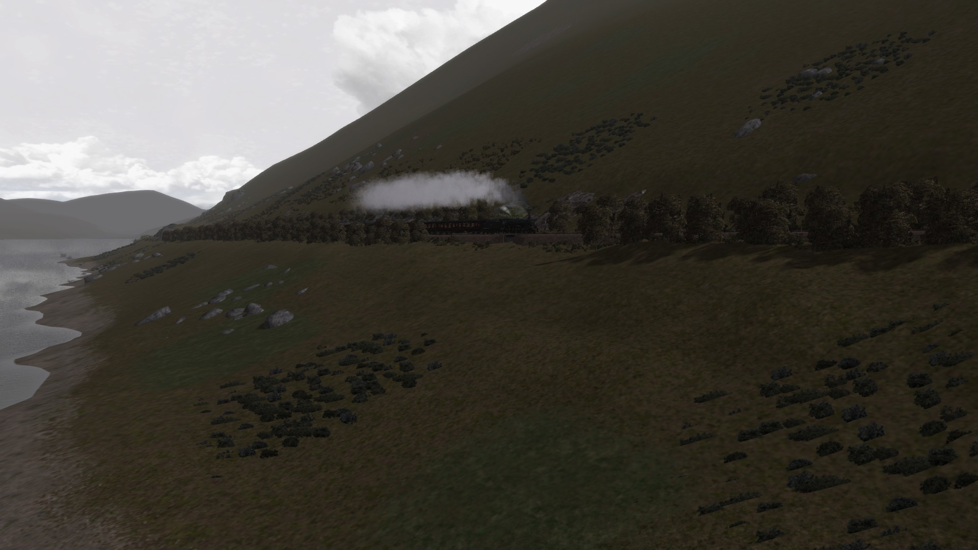 Jacobite to Glasgow (part 1)