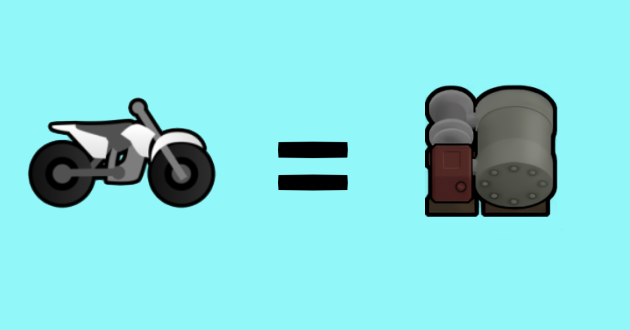 Vehicle is Generator (Continued)