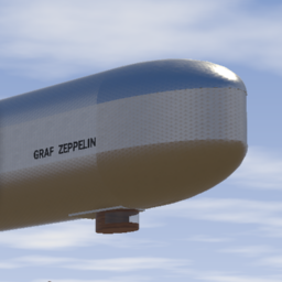 Mini LZ 130 Graf Zeppelin