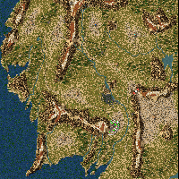 Middle Earth - Worldmap [8 vs. 8 or 1 vs. 7] preview
