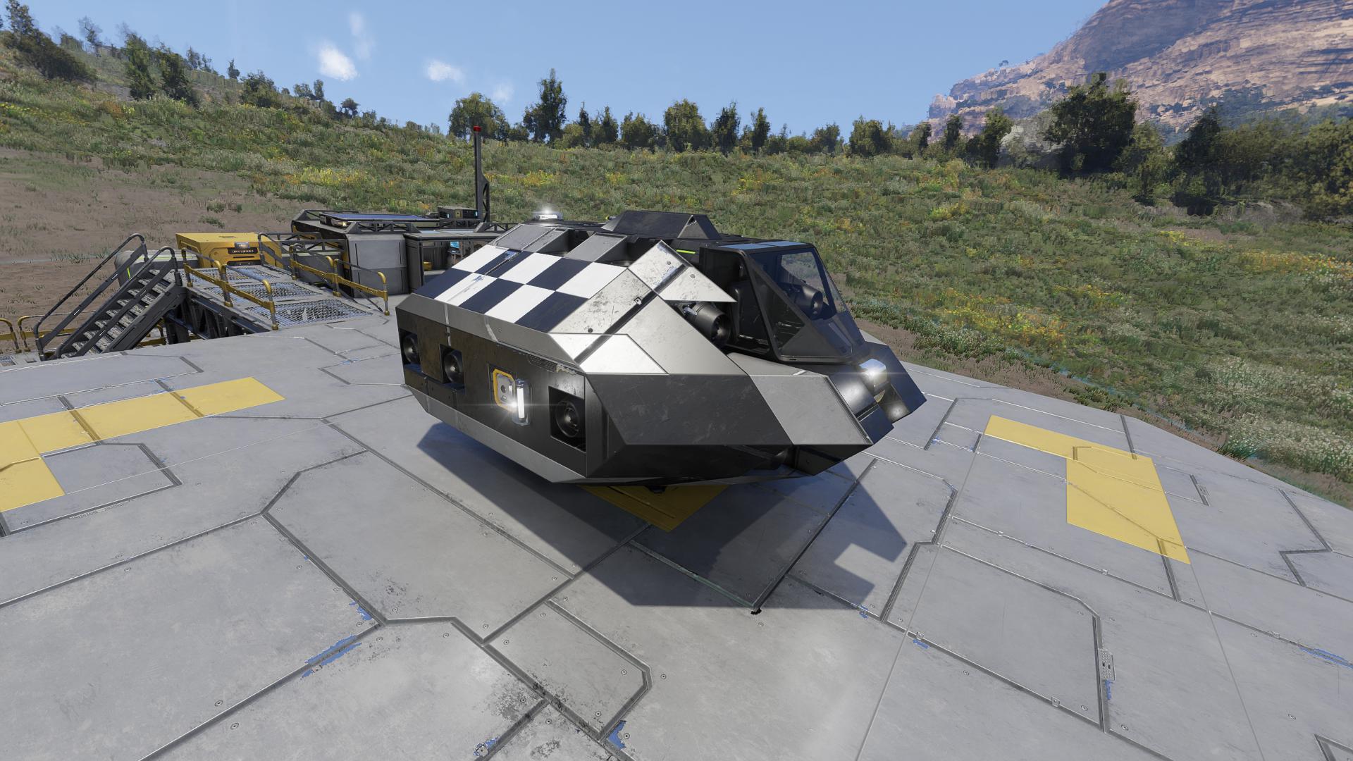 Skipper Class Scout Ship (ATMO) preview