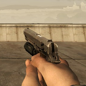 2008 Styled 1911 Colts on Retail L4D1 Animations
