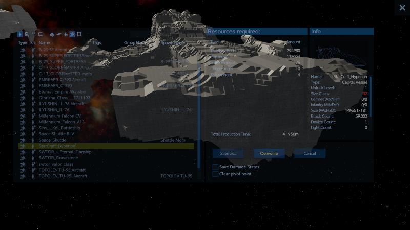 StarCraft  Hyperion Large Scale