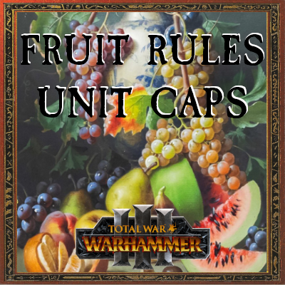 Fruit Rules Unit Caps