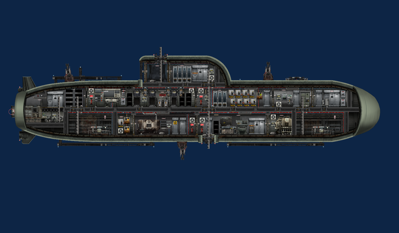 儒艮改 – Barotrauma Mod