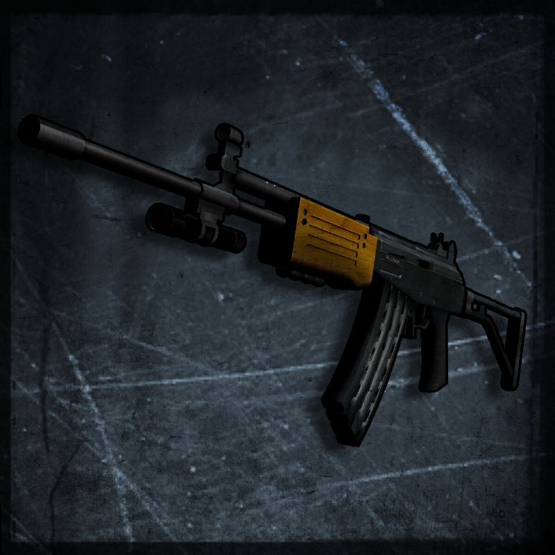 CS:S Galil on edited L4D1 anims preview