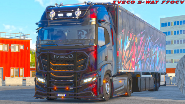 IVECO S-WAY 770cv 6 rt