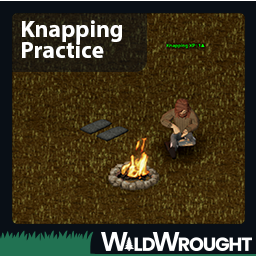 Wildwrought: Knapping Practice