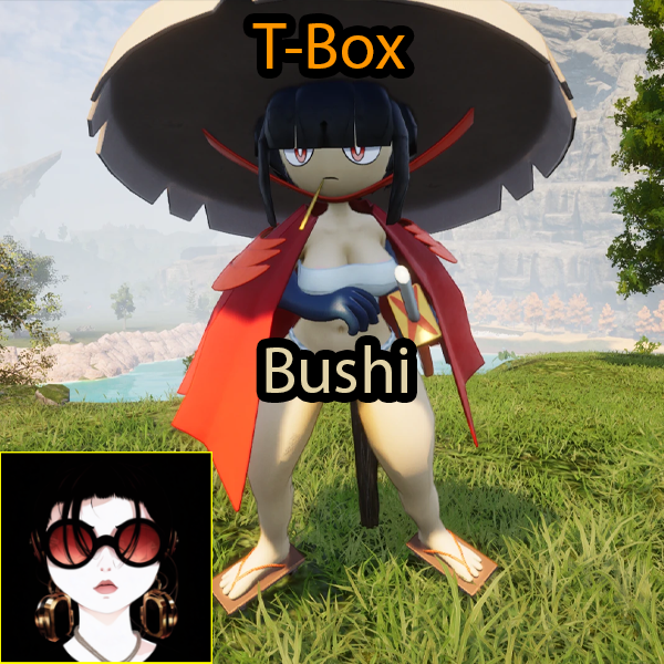 Sexy Bushi (SFW)by T-box