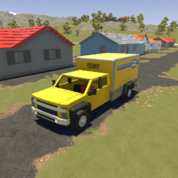 "Get Off My Lawn" Truck (Pre-Conversion)