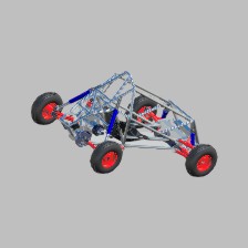 cross kart remastered