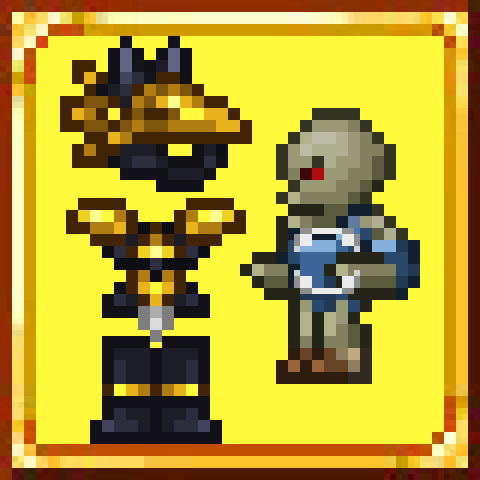 Hybrid Armors Tag Enemies – tModLoader Mod