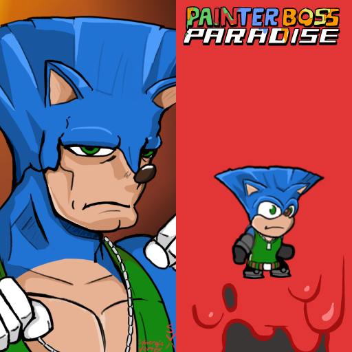 Sonic Boom? (Sonic X Street Fighter II)