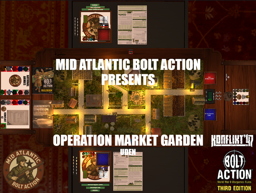 Mid Atlantic Bolt Action Operation Market Garden: Uden