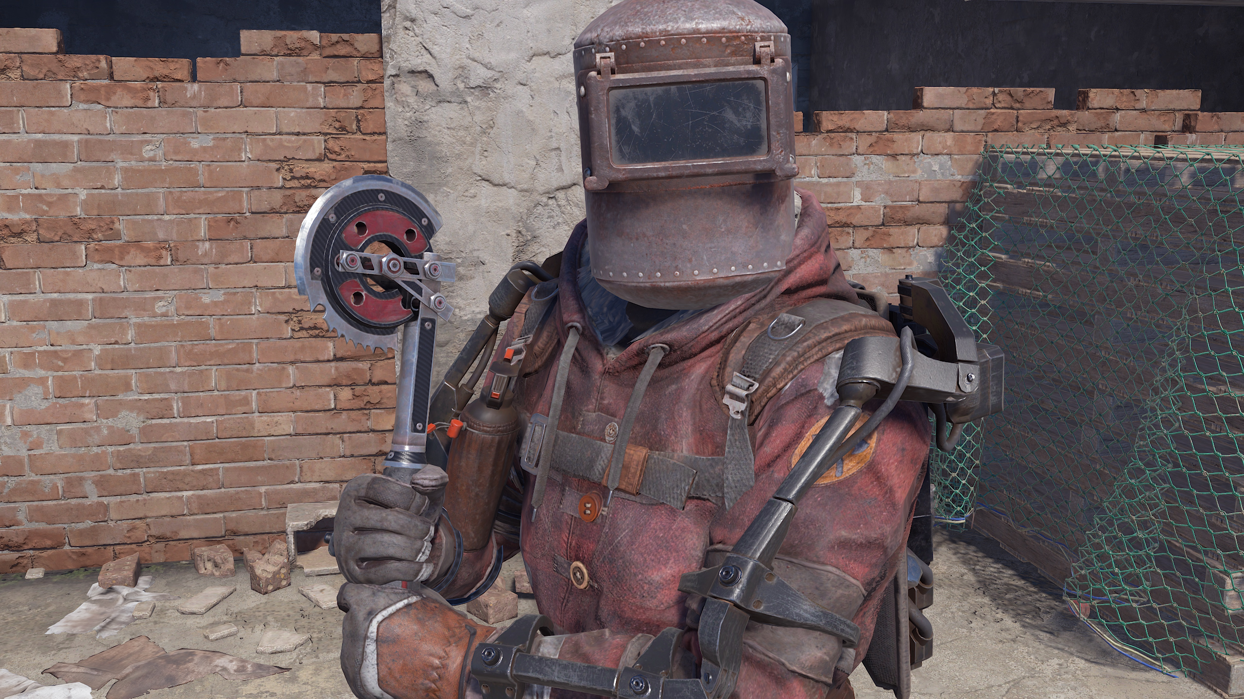 Prototype Salvaged Axe thumbnail 3