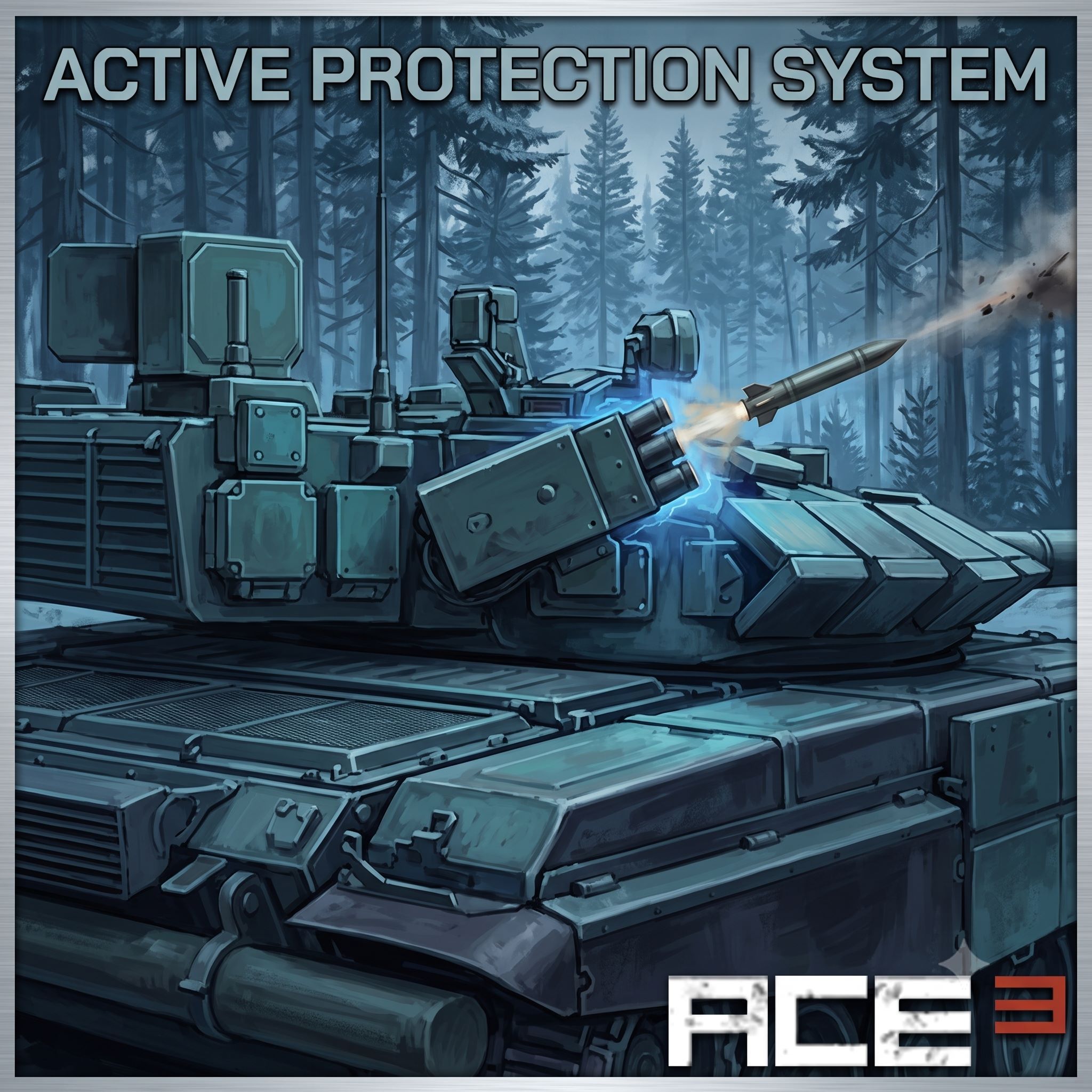 chelogach's Active Protection System