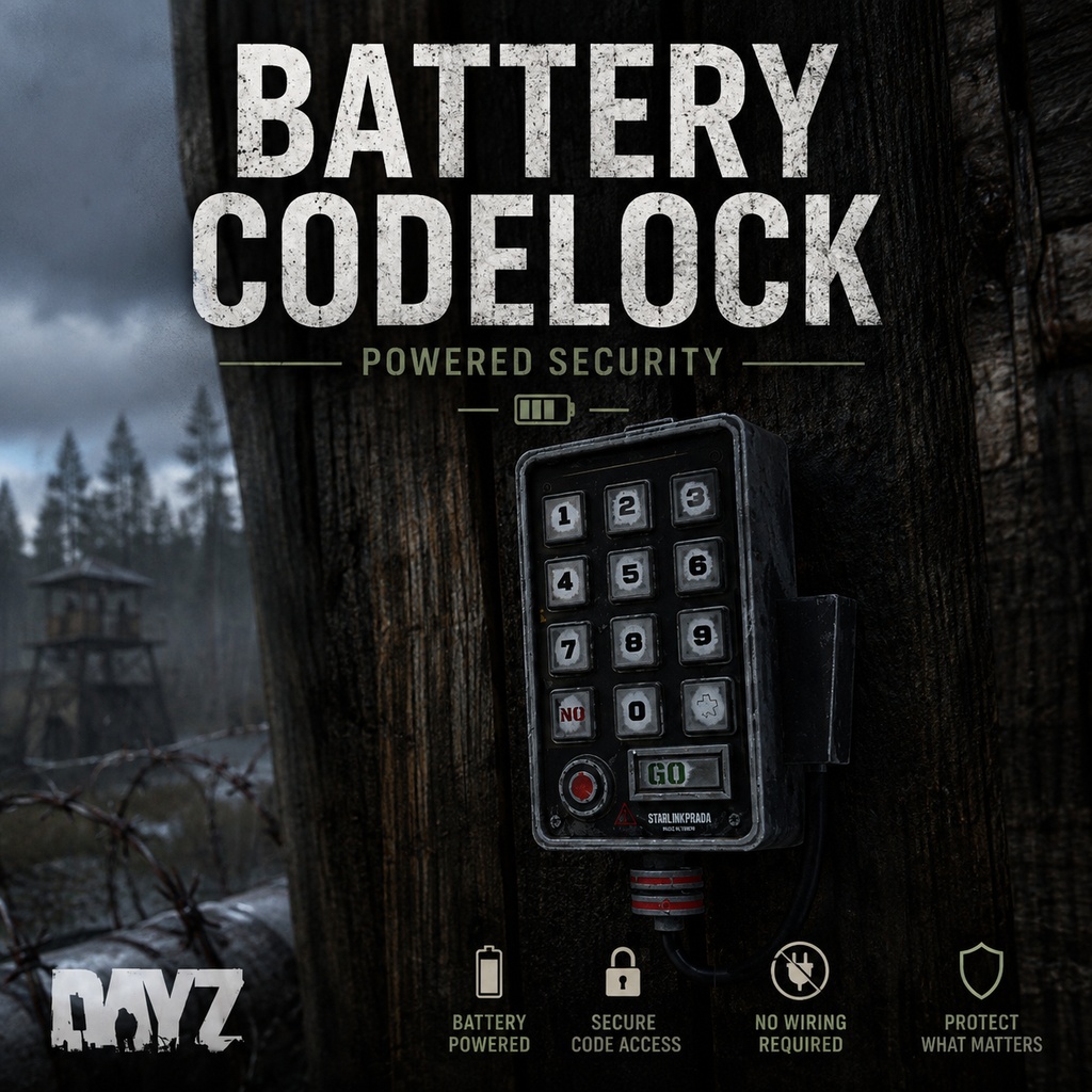 BatteryCodeLock