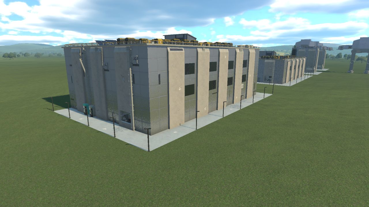 Abandoned Star Wars Building 3