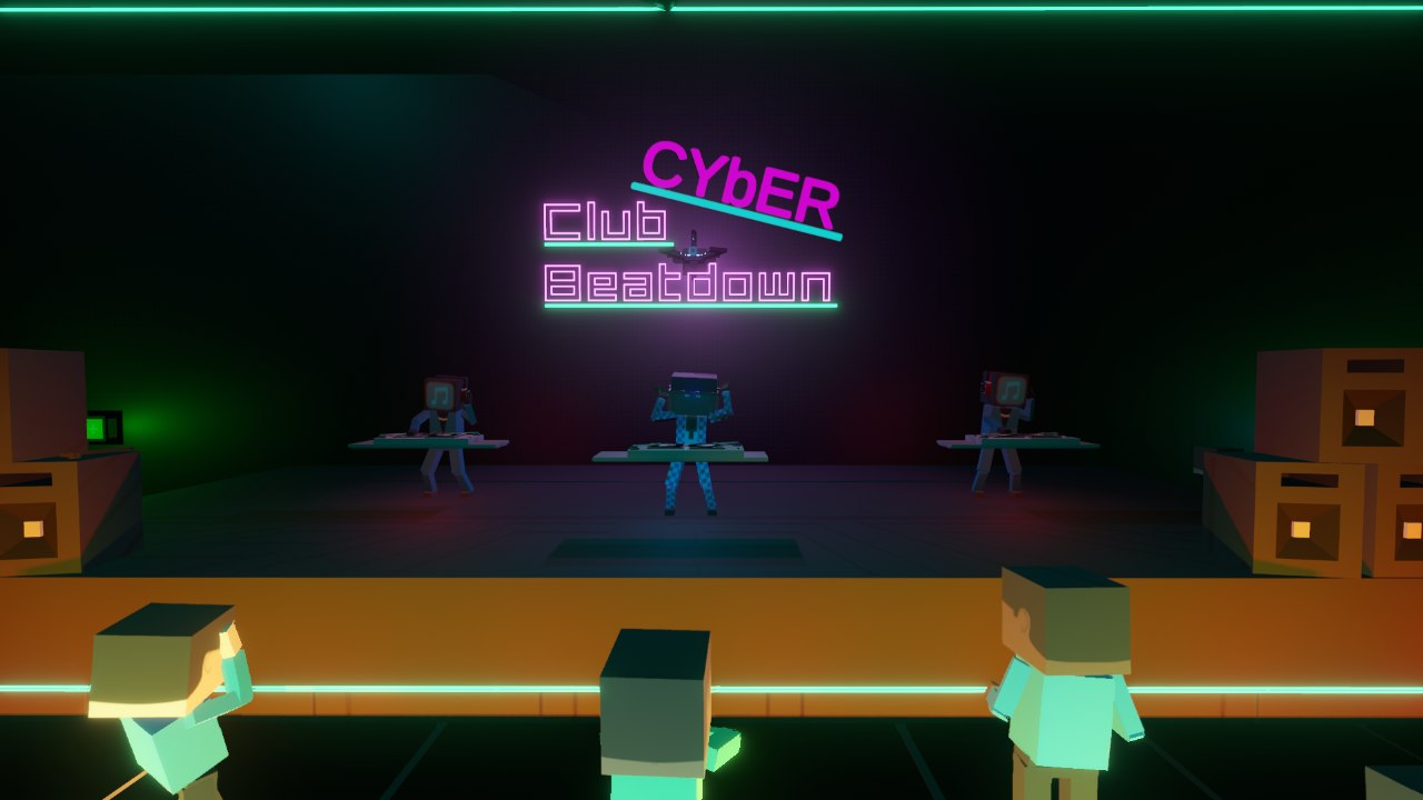 Cyber Beatdown Club