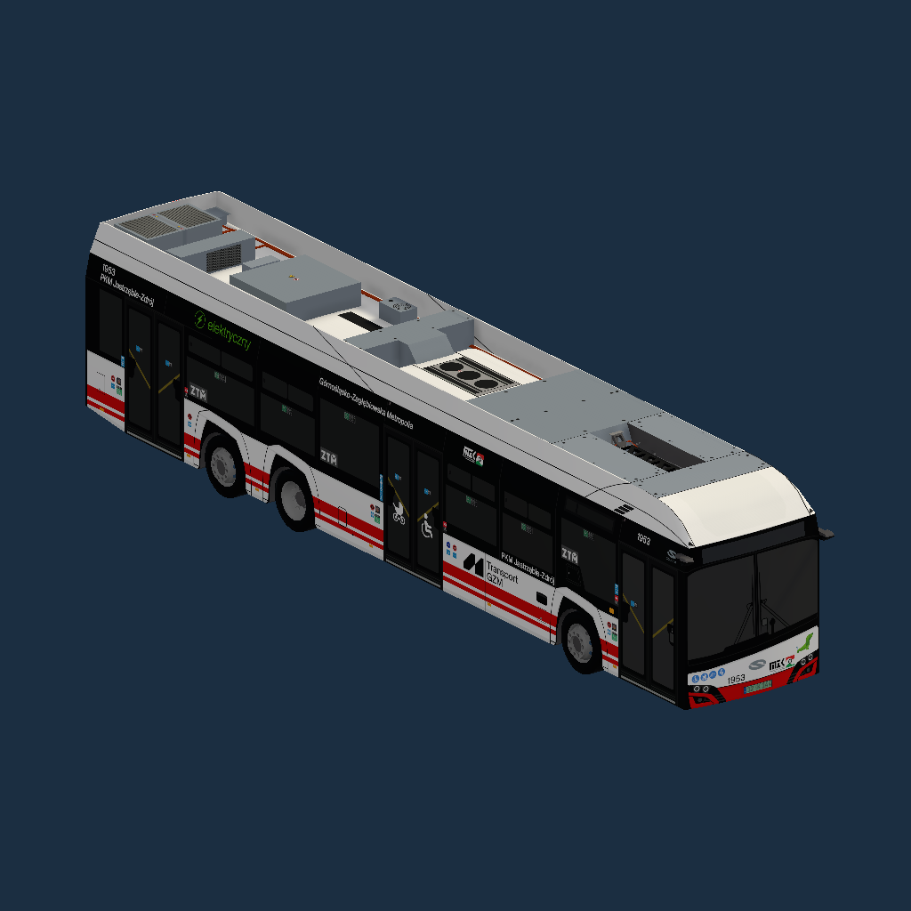 PKM Jastrzębie-Zdrój #1953 - Solaris Urbino 15 IV LF