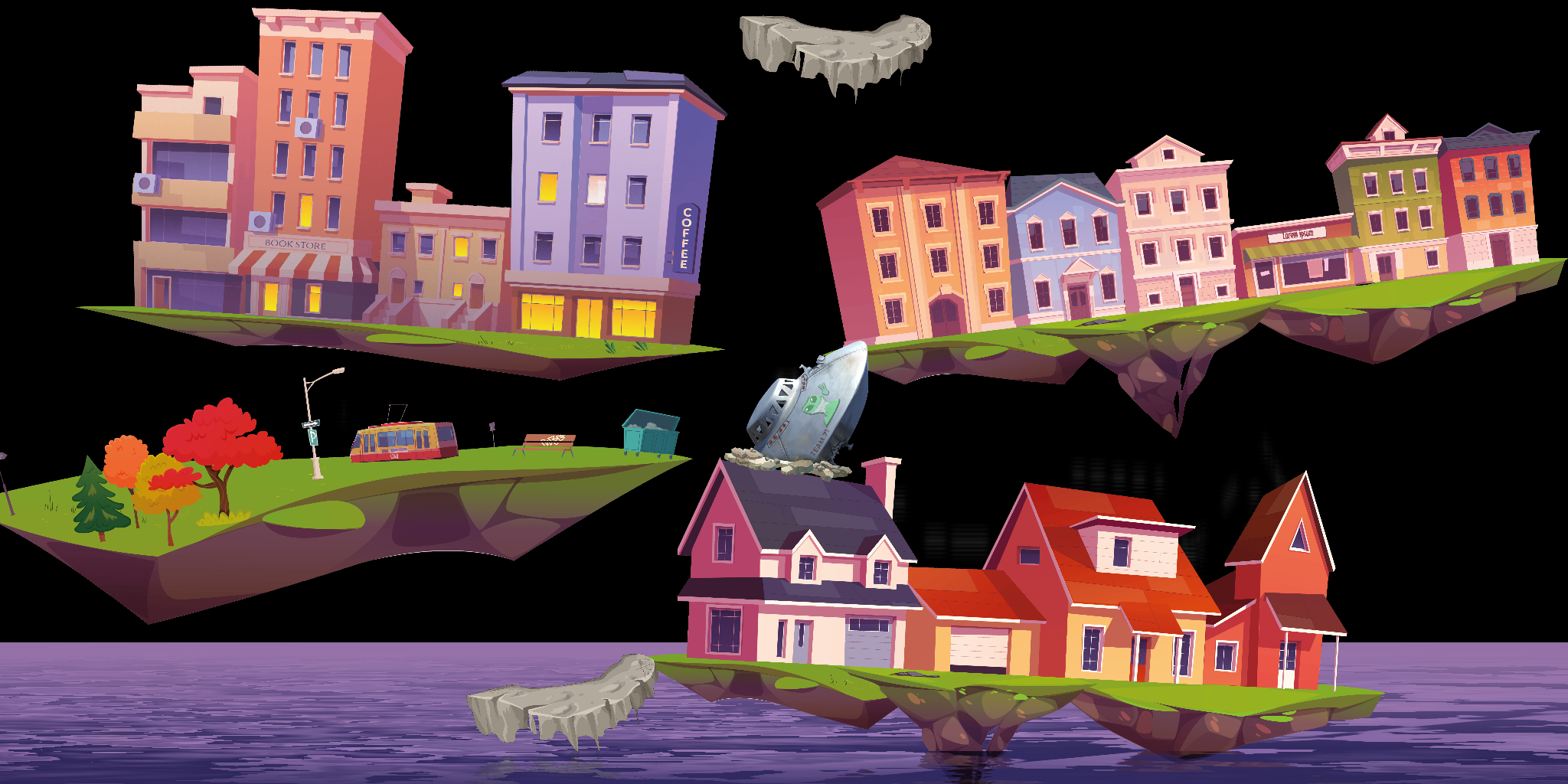 Complex Town