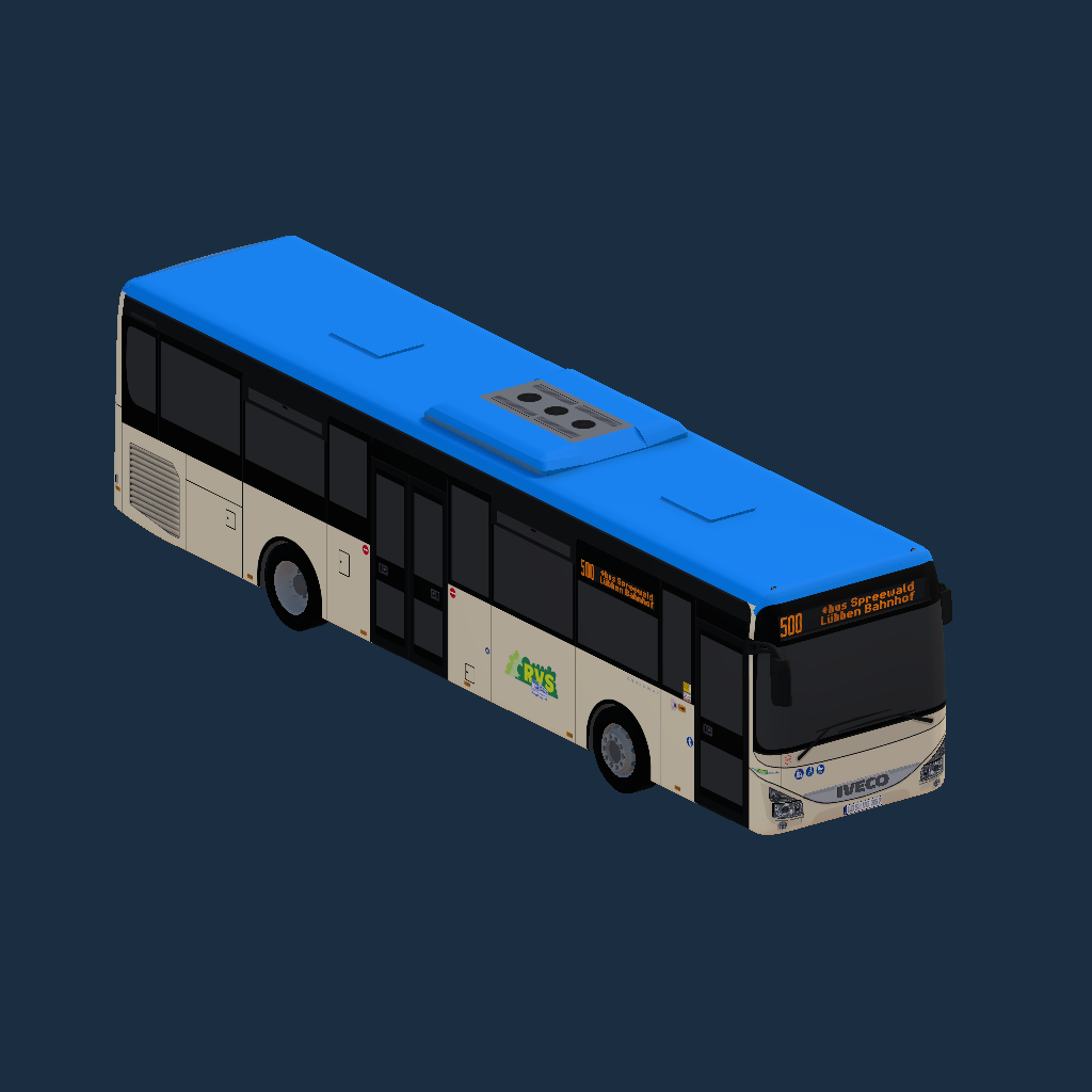 RVS-LDS - IVECO Crossway LE 12 Line (2D) - Grundlack ab 2020