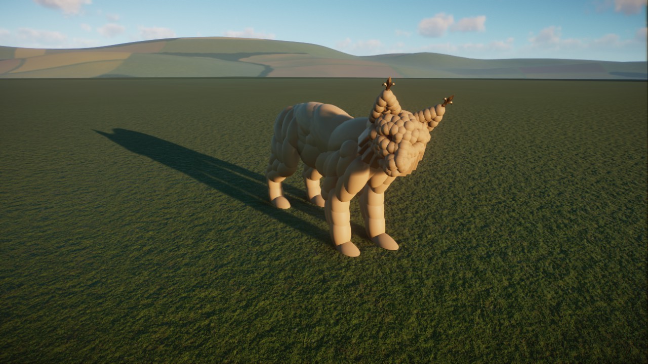 Eurasian Lynx Statue
