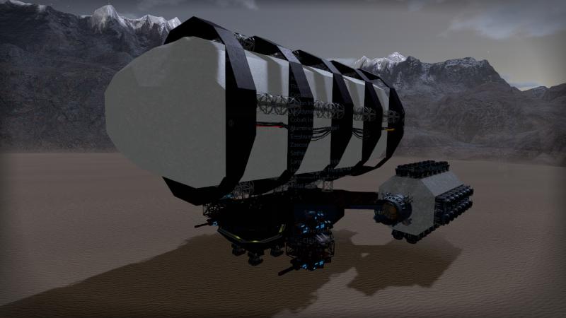 RE2 Blimp