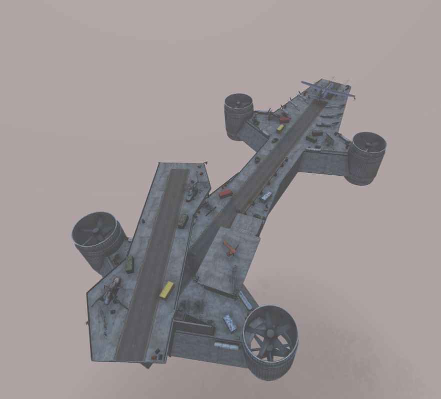 AIRCRAFT CARRIER- PR-7